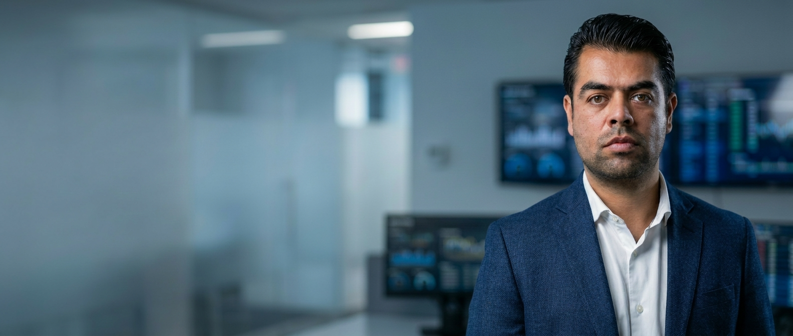 Luis Téllez professional portrait banner