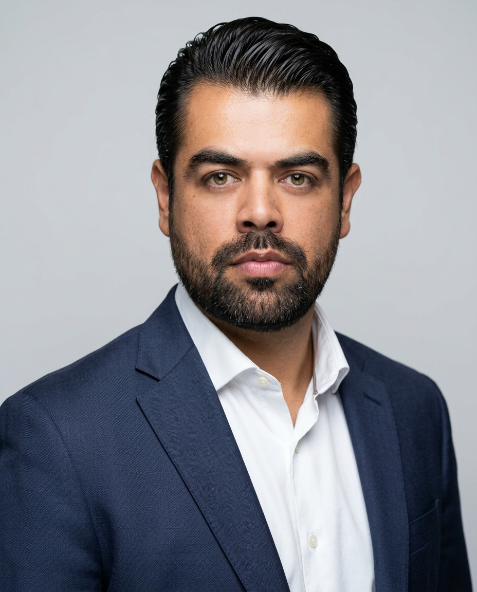 Luis Téllez Headshot
